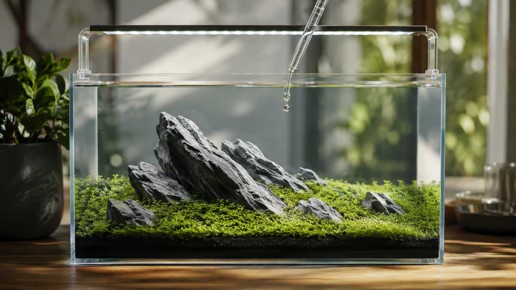 How to Lower Aquarium pH Without Whiplash
