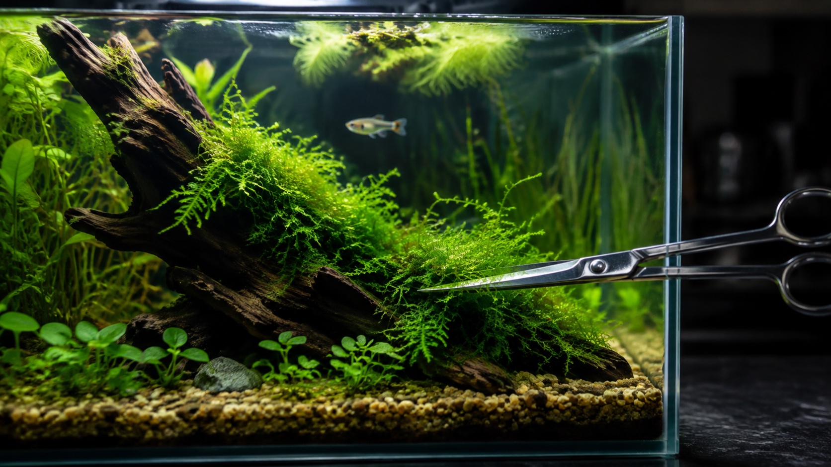 Moss Planted Tank Guide: Species, Attachment, Trimming