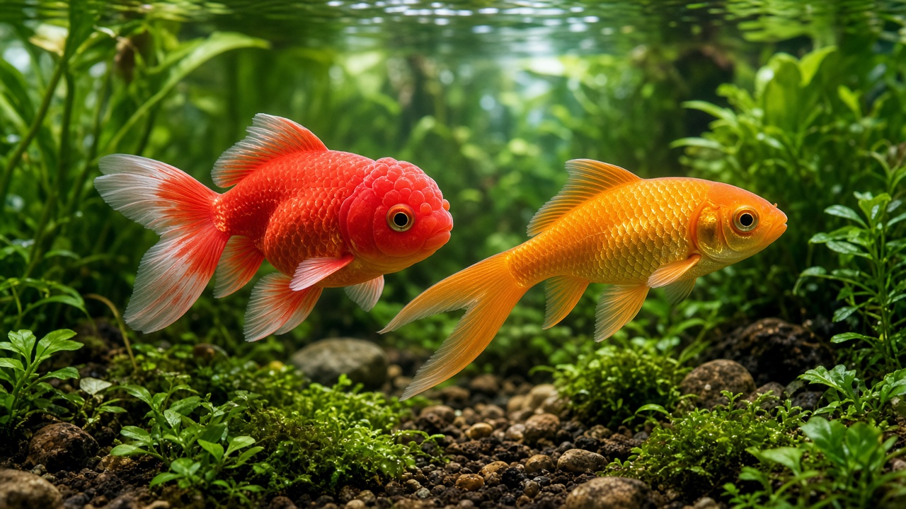 Types of Goldfish: Fancy and Single-Tail Varieties Compared