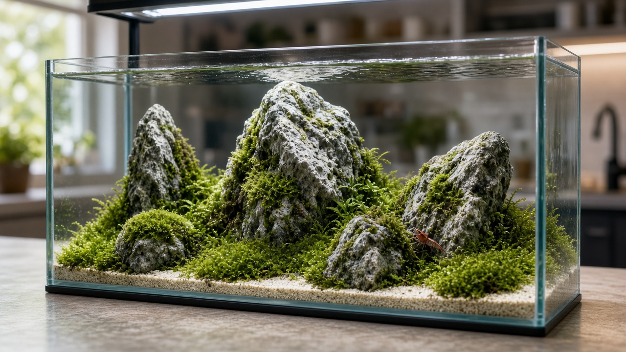 Iwagumi Aquascape: Stone Layout, Plants, and Setup Steps