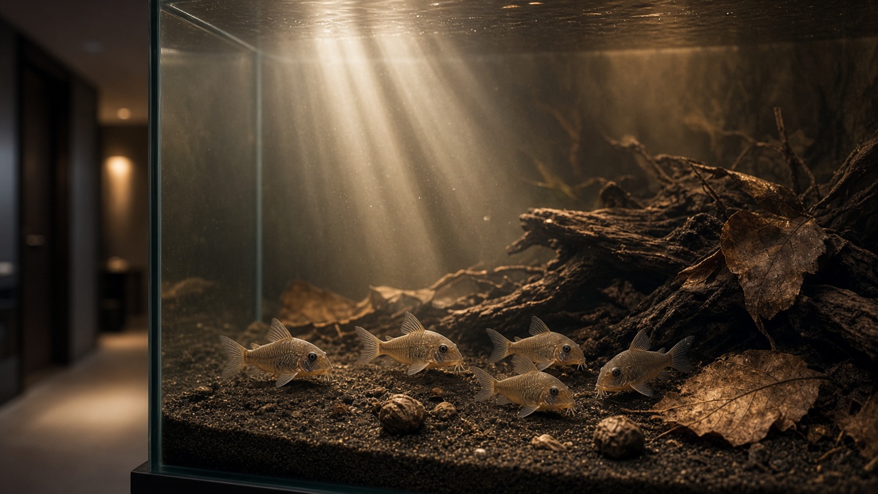 Aquarium Catfish: 15 Freshwater Types by Size and Temperament