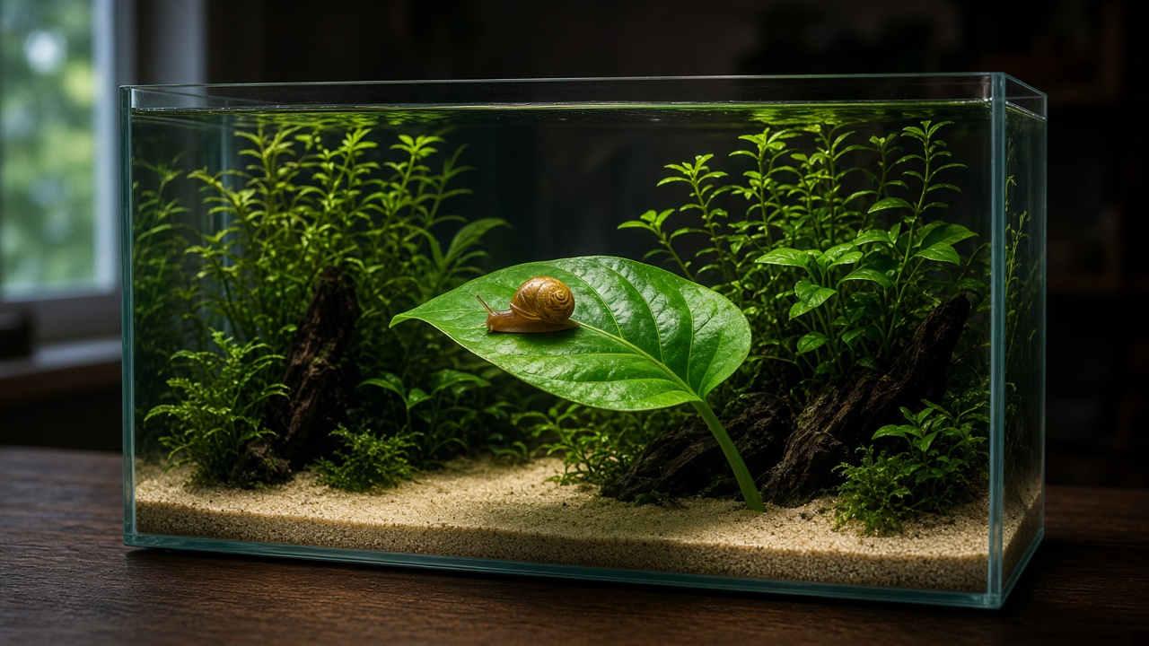 Pond Snails in Aquariums: Pest or Helper, Care, Breeding