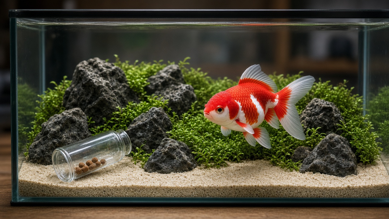 Ryukin Goldfish Care: Tank Size, Diet, Swim Bladder Risks