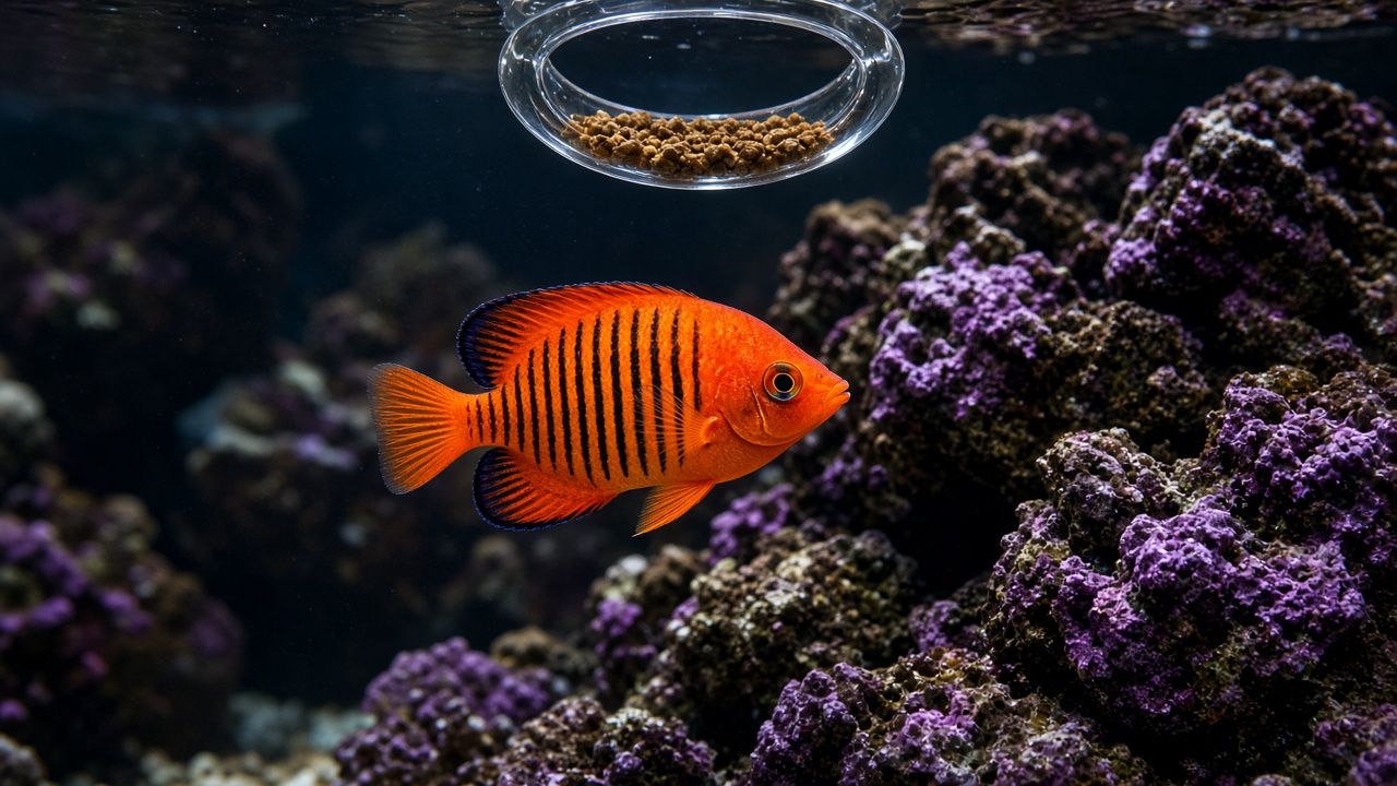 Flame Angelfish Care: Tank Size, Diet, Reef Safety
