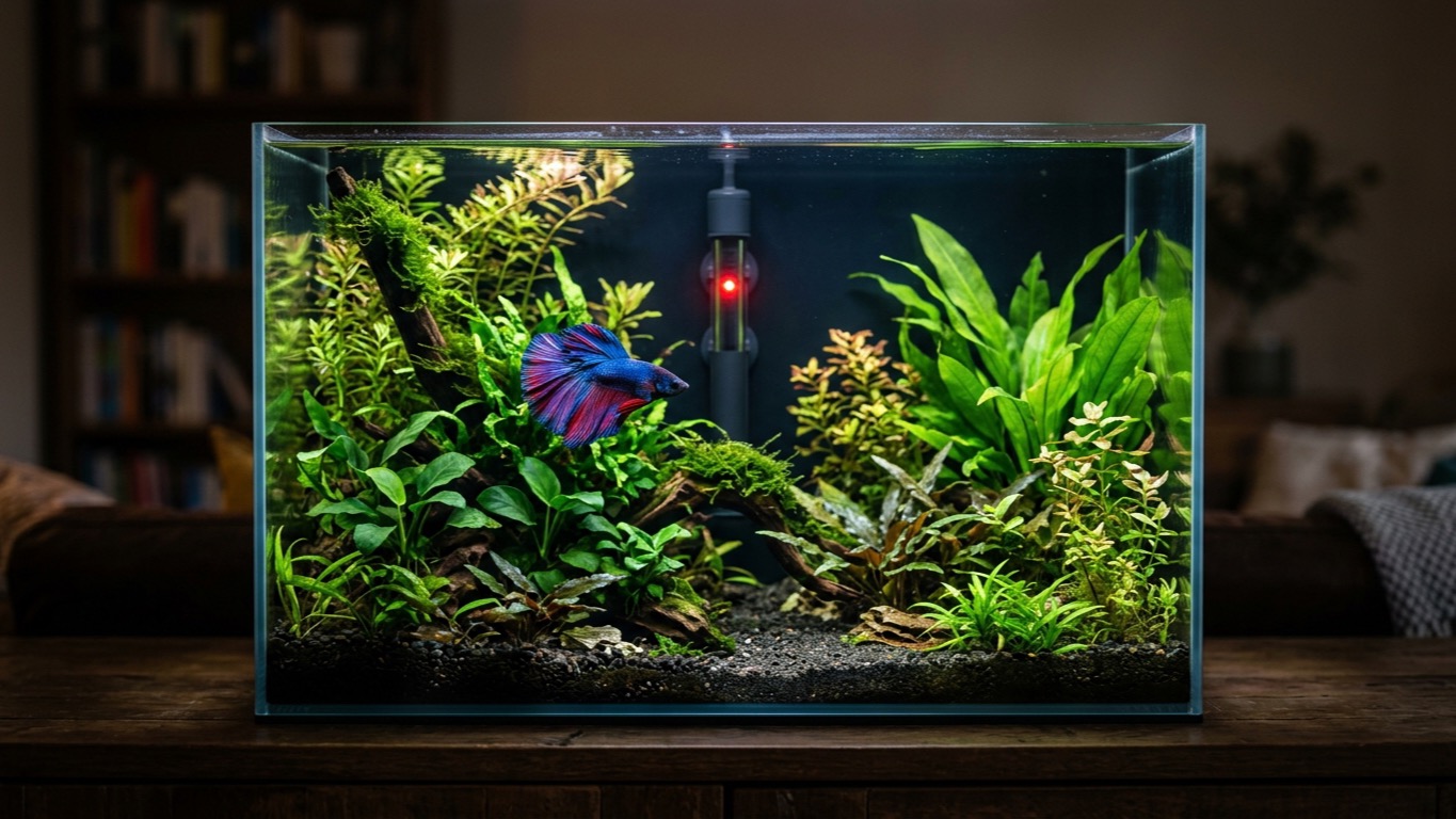 Betta Water Temperature: The Range That Matters