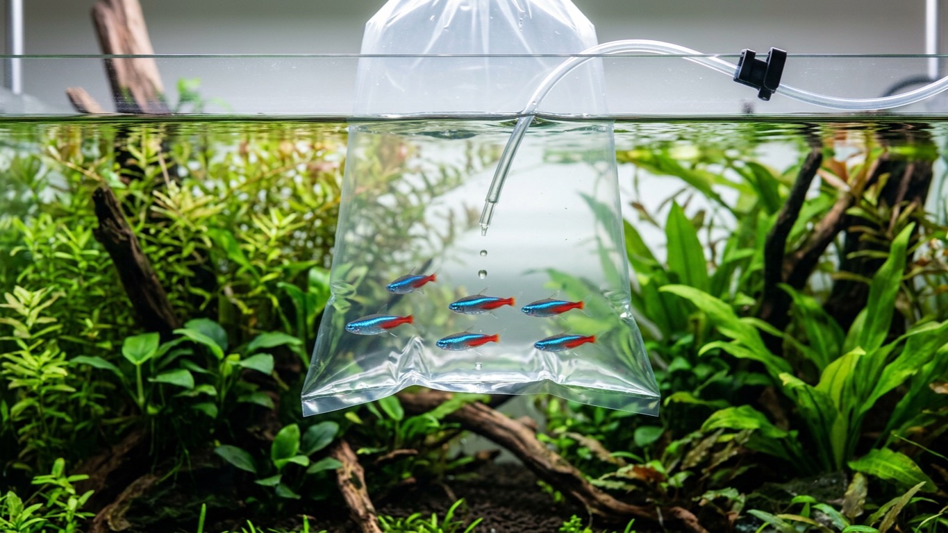 How to Introduce New Fish to a Tank