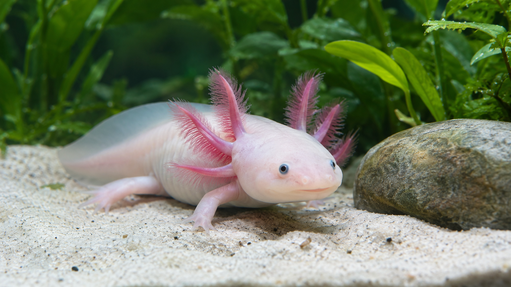 Axolotl Tank Setup: Cool Water, Fine Sand, and a Real Cycle (2026)