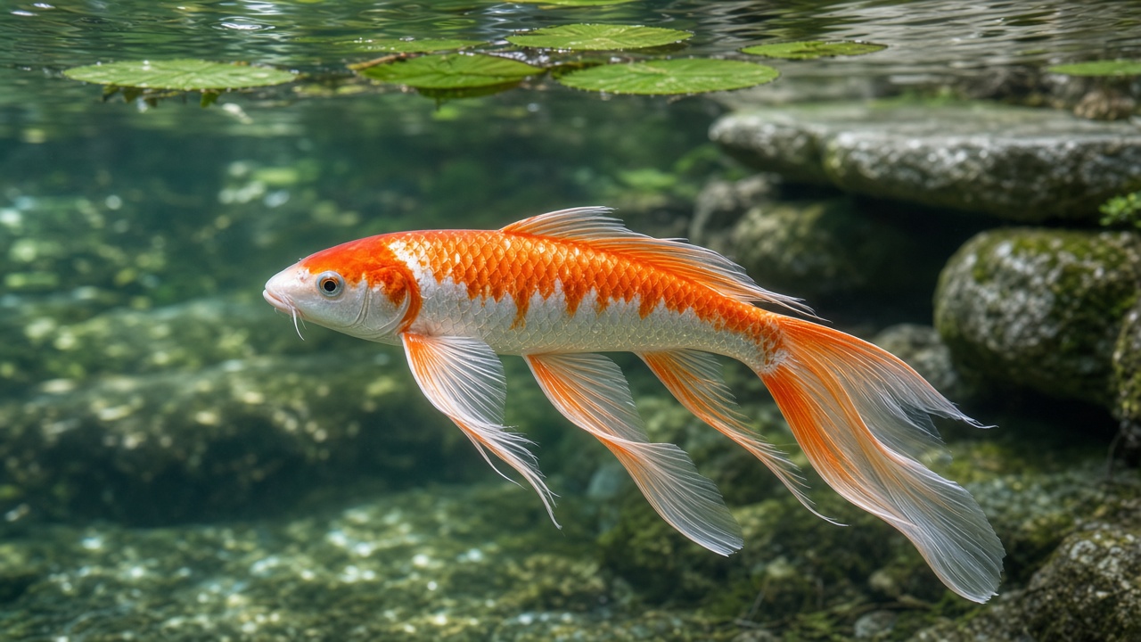 Butterfly Koi Care: Fins, Size, Pond Setup, Lifespan