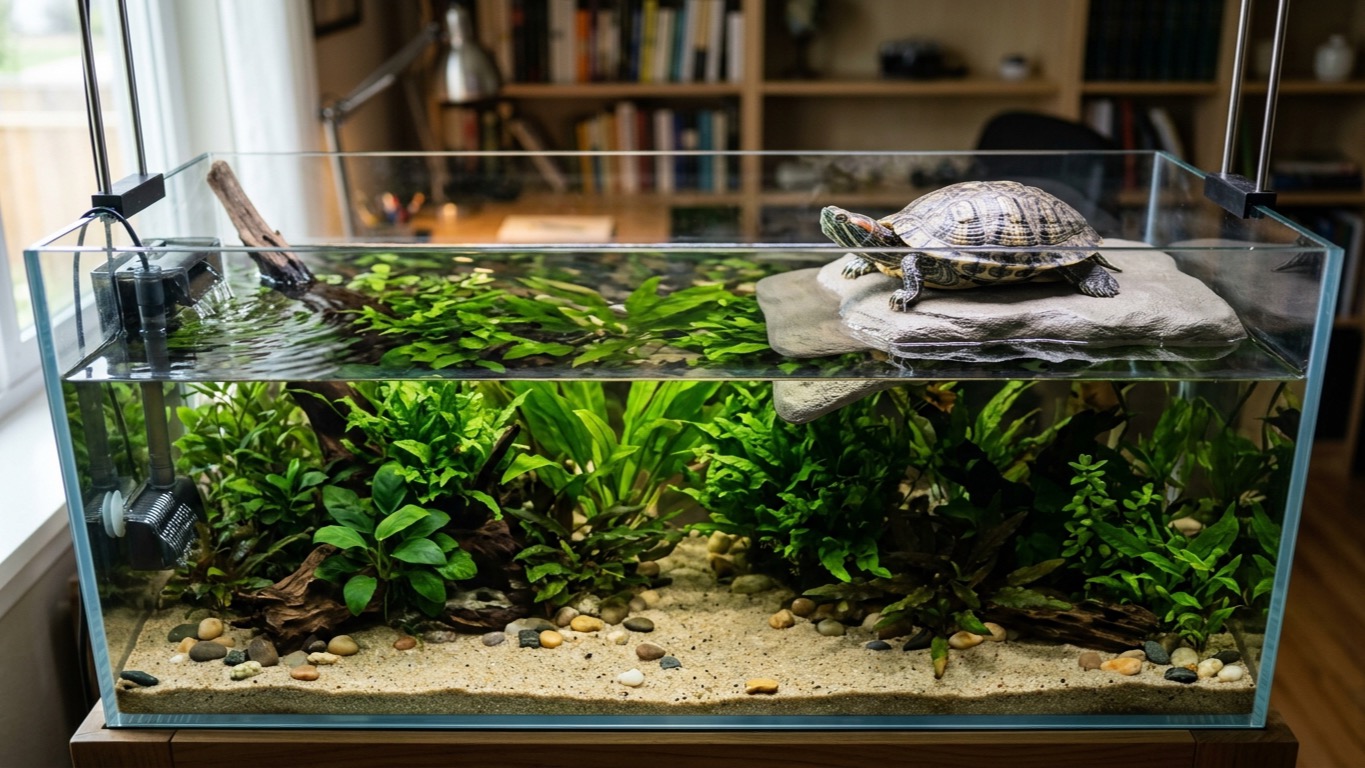 Best Turtle Tanks: Gallons per Inch of Shell (2026)