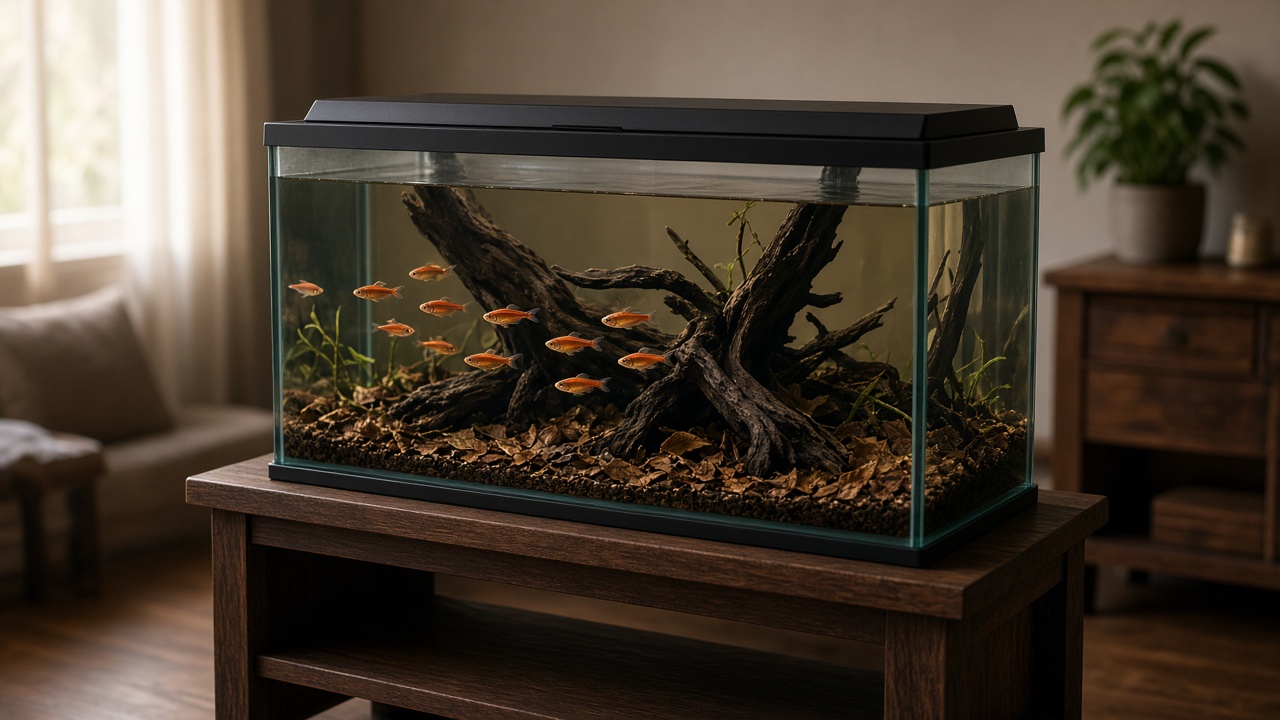 Best 20-Gallon Fish Tanks: Kit vs Bare, Footprint, Stocking (2026)
