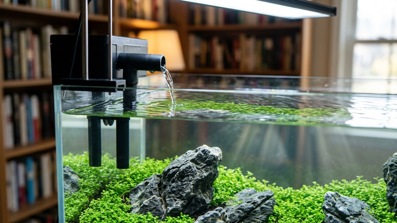 7 Aquarium Top Filter Nozzle Upgrades for Better Flow Control