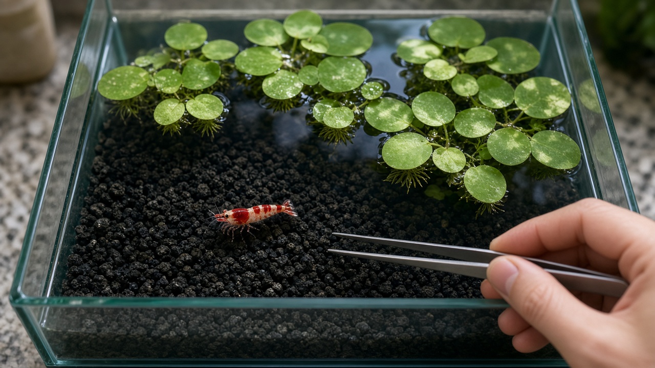 Red Rili Shrimp Care: Water, Tank Mates, Breeding