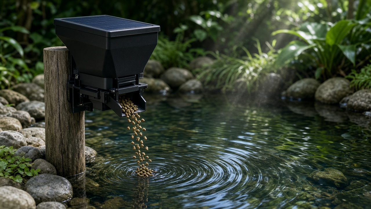 Best Pond Fish Feeders: Automatic, Solar, Portion (2026)