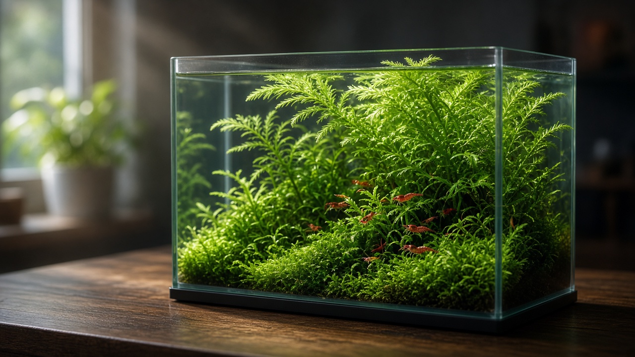 Hornwort Aquarium Plant Care: Float, Plant, Trim