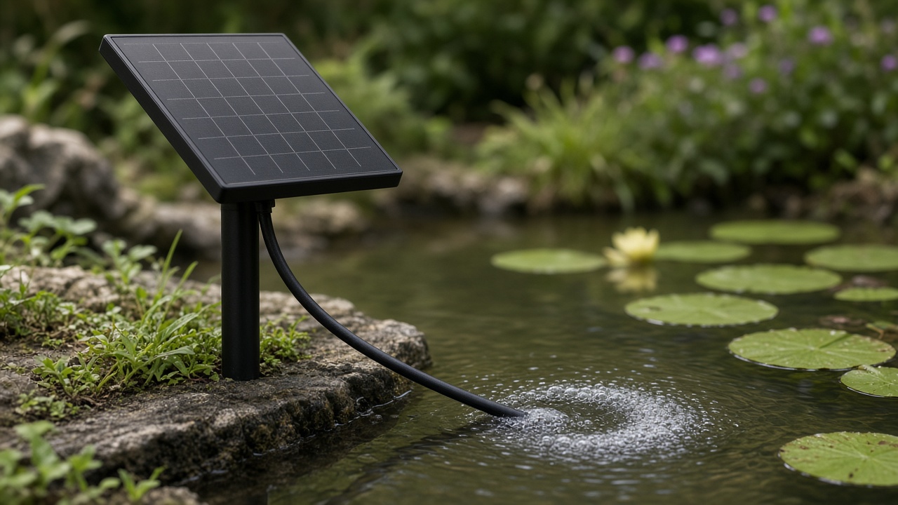 Best Solar Pond Aerators: Depth, Battery, Airflow (2026)