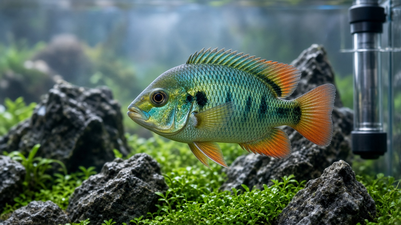 Green Terror Cichlid Care: Tank Size, Diet, Aggression