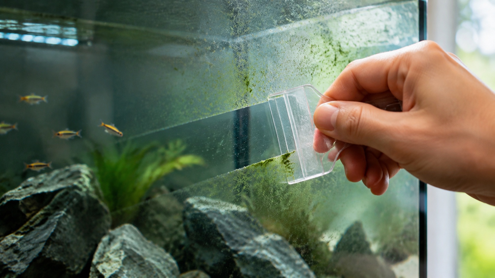 How to Get Rid of Aquarium Algae, by Type
