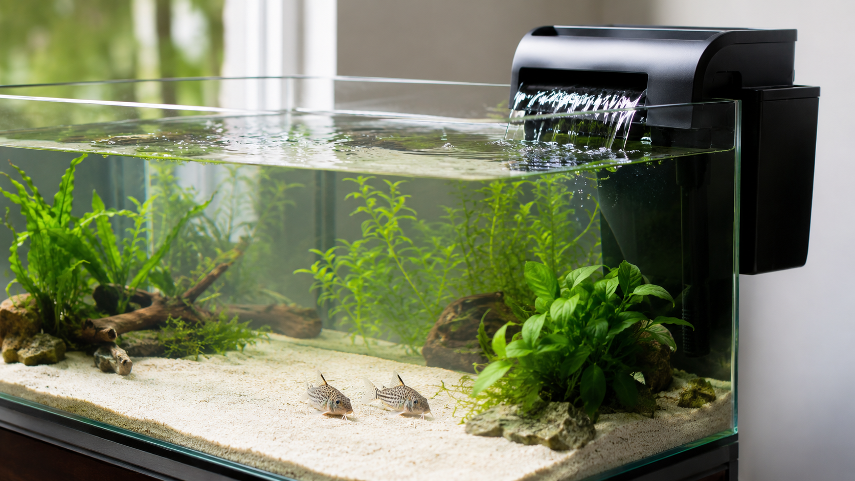 7 Best Aquarium Filters for Sand Substrate
