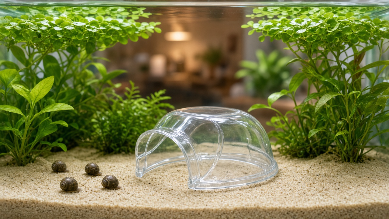 How to Get Rid of Snails in Aquarium: 6 Methods That Work