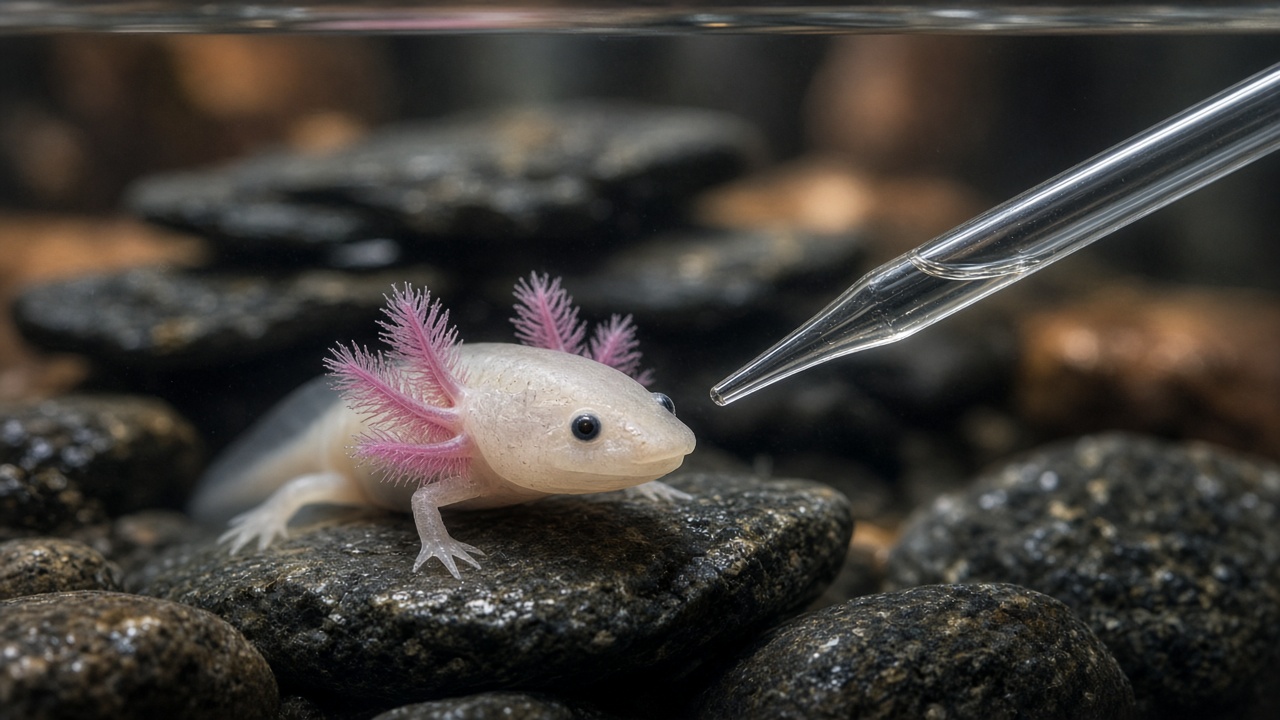 Baby Axolotl Care: Feeding, Tank Size, Growth Stages