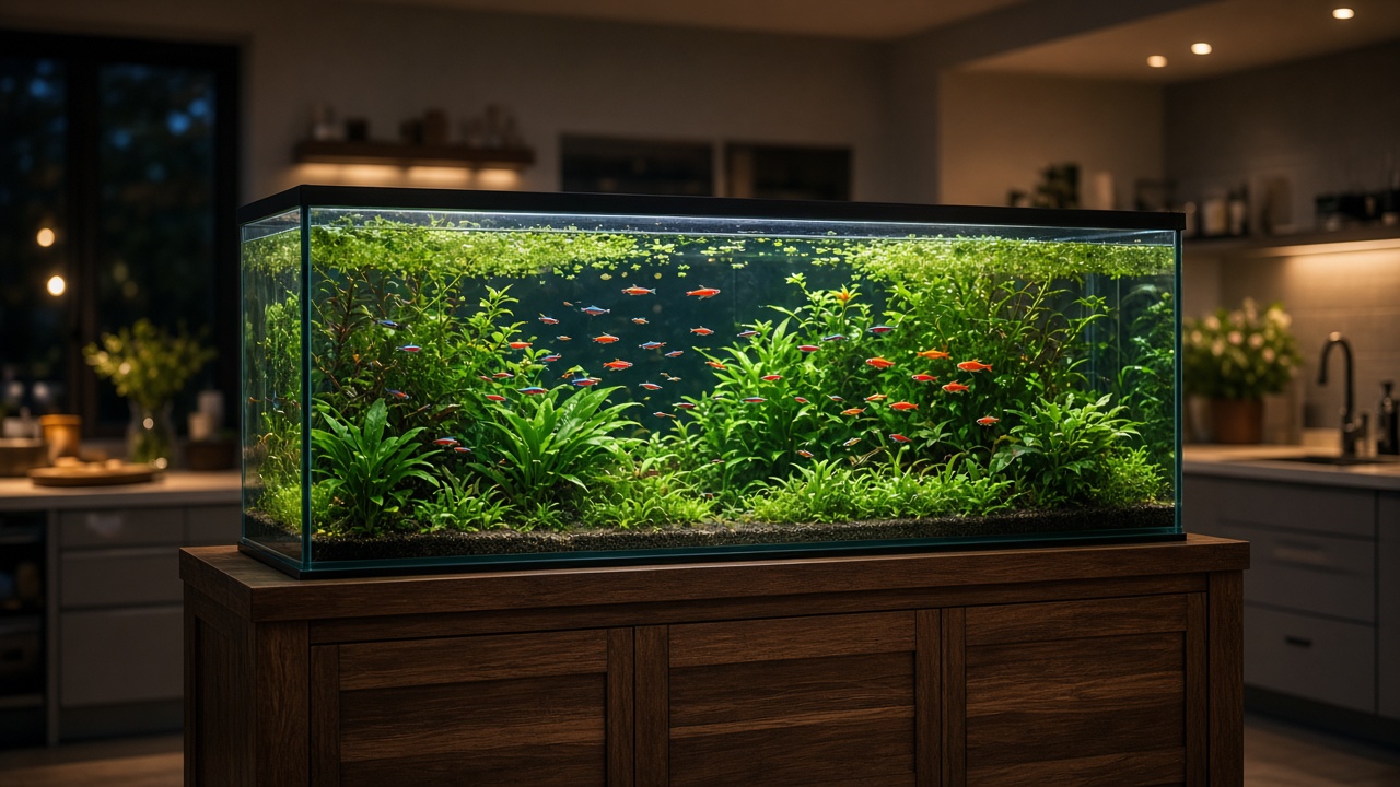 Best 150 Gallon Fish Tanks: Footprint, Glass, Stand (2026)