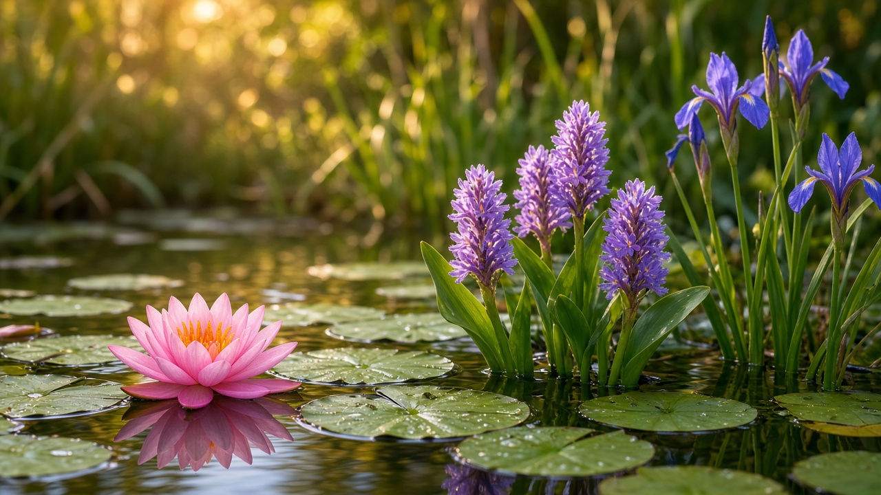 Best Pond Flowers: Flowering Plants for Your Pond (2026)