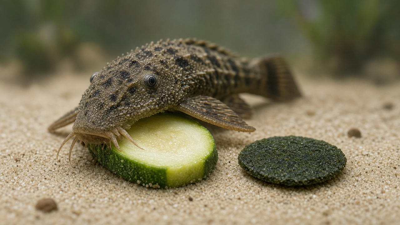What Do Plecos Eat? Algae Wafers, Veggies, Feeding Schedule