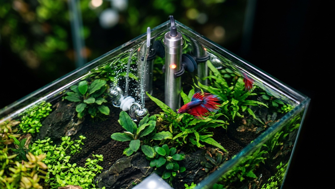 Do Betta Fish Need a Heater? Temperature Math