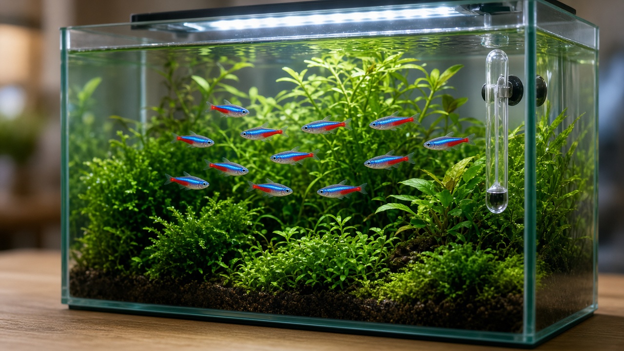 How Long Do Neon Tetras Live? Lifespan and What Shortens It