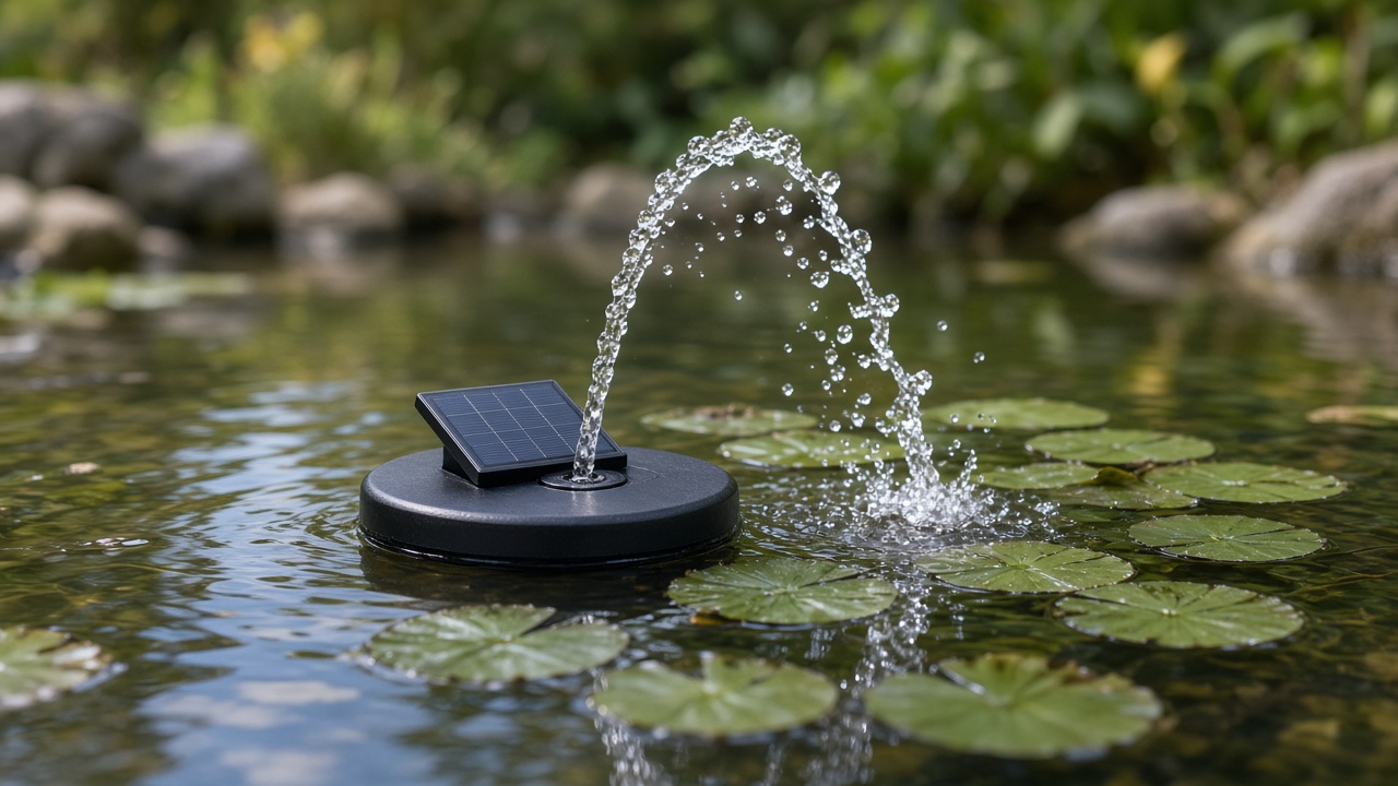 Best Solar Pond Fountains: Panel, Float, Spray (2026)