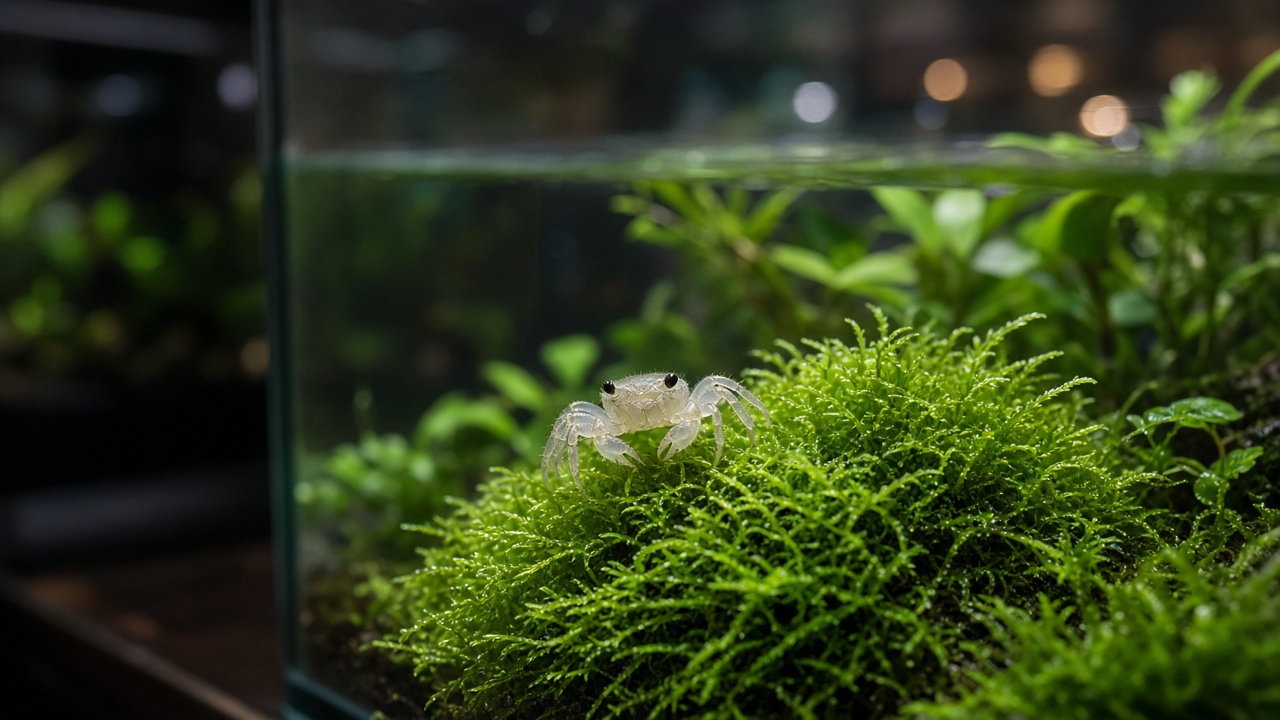 Thai Micro Crab Care: Tank Size, Diet, Tank Mates