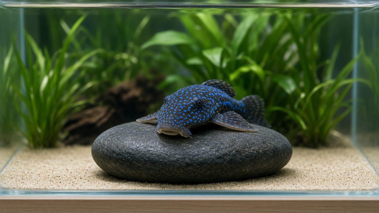 Blue Phantom Pleco Care: Size, Tank, Diet, Tank Mates