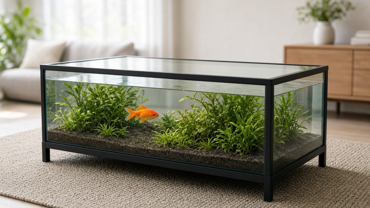 Best Fish Tank Coffee Tables: Size, Seal, Setup (2026)