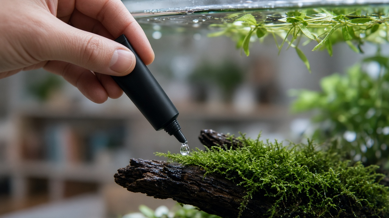 Best Aquarium Glue for Plants, Moss, Hardscape (2026)