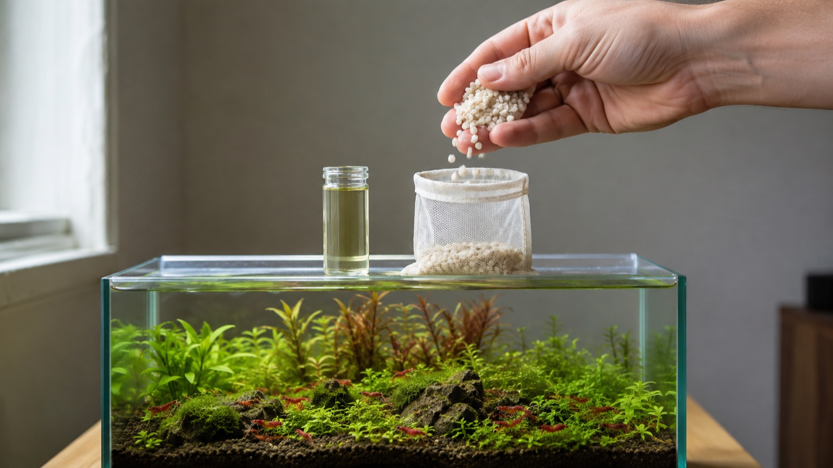 How to Raise Aquarium pH Safely
