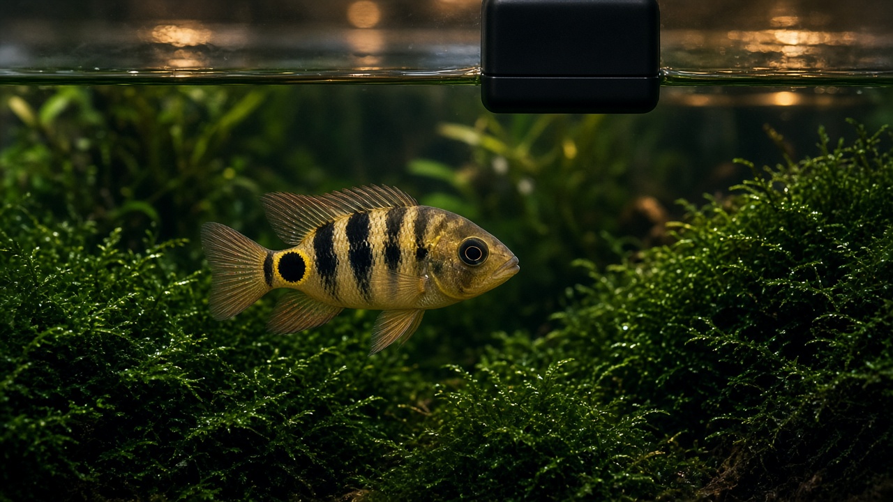 Keyhole Cichlid Care: Tank Size, Diet, Tank Mates, Breeding