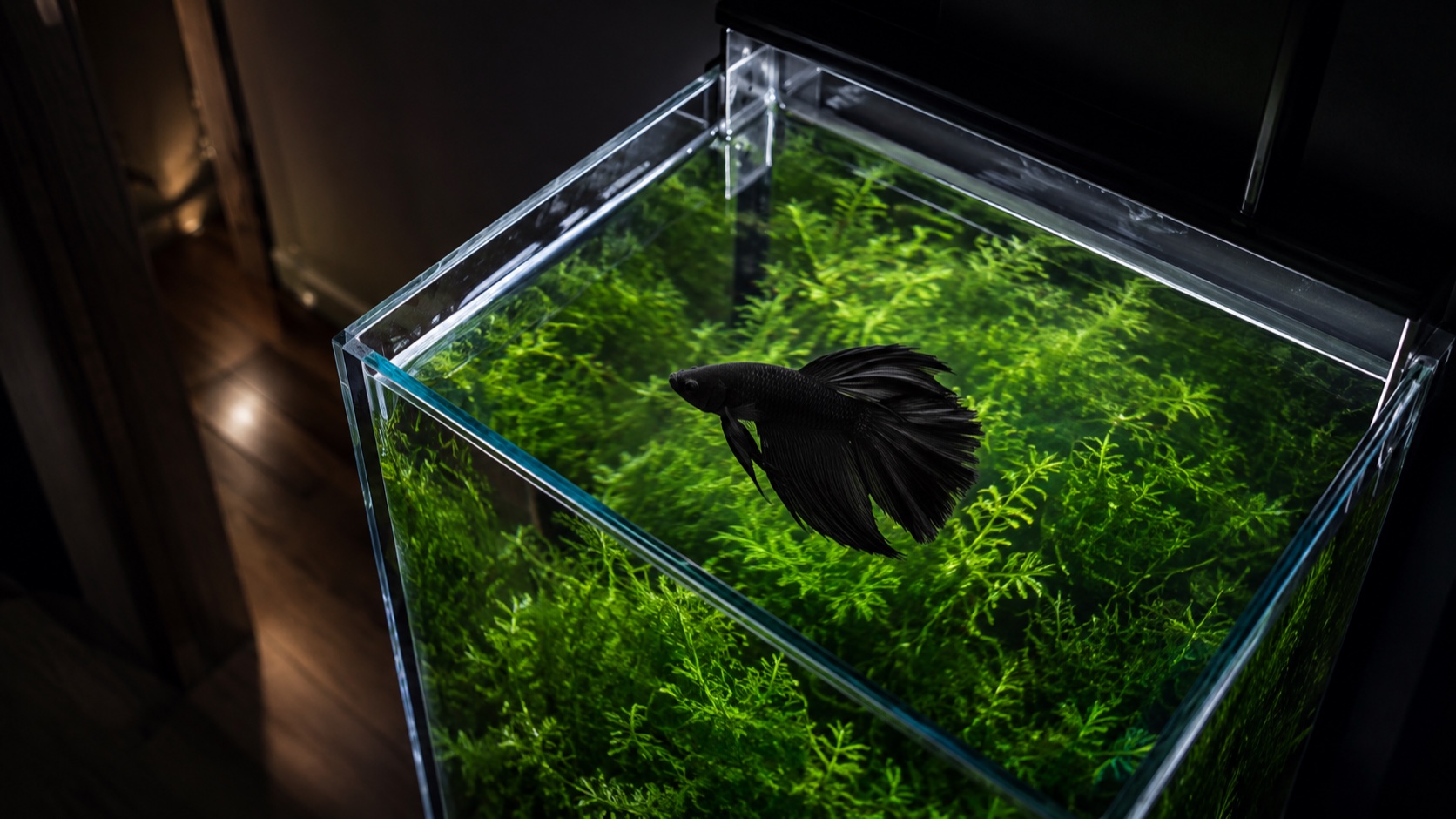 Black Betta Fish: Orchid, Melano, and Care Guide