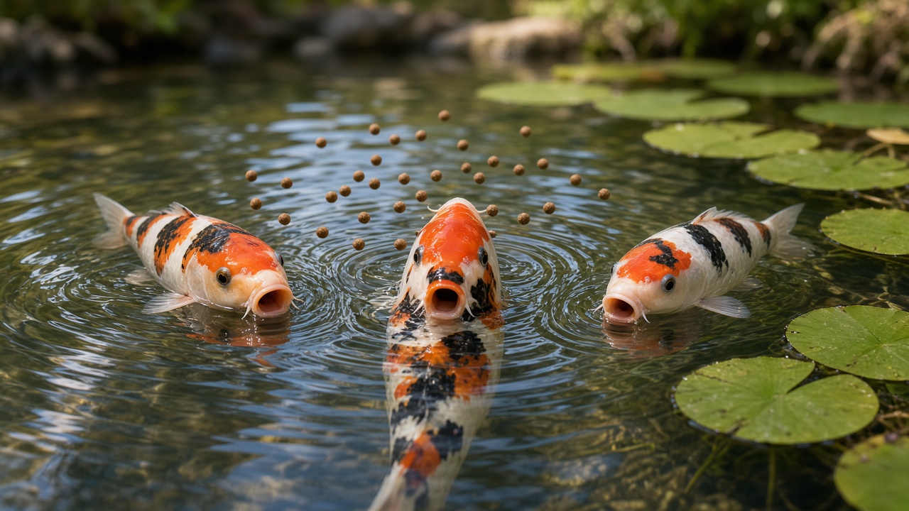 Best Koi Fish Food: Protein, Season, Pellet Size (2026)