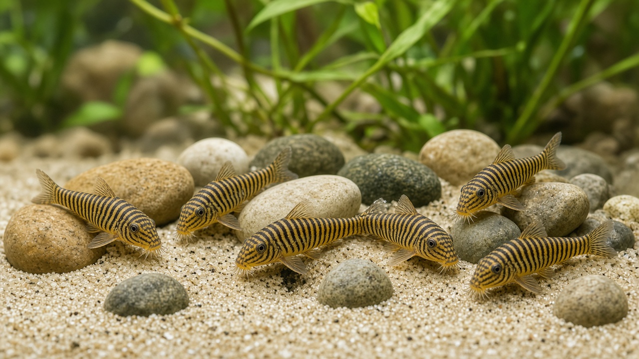 Zebra Loach Care: Tank Size, Group Size, Diet