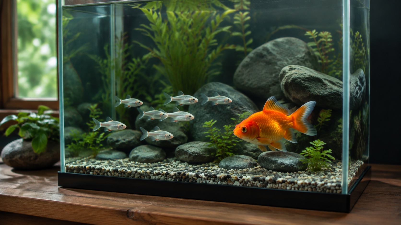 What Fish Can Live With Goldfish