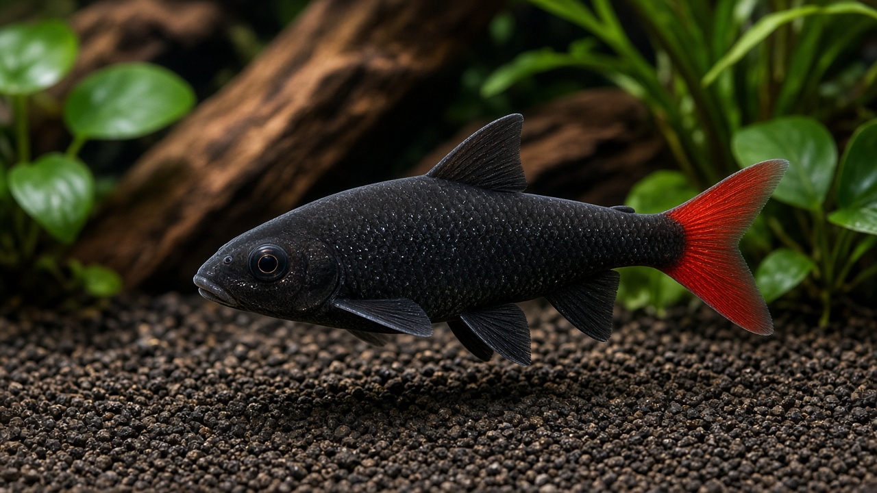 Redtail Shark Care: Tank Size, Temperament, Tank Mates