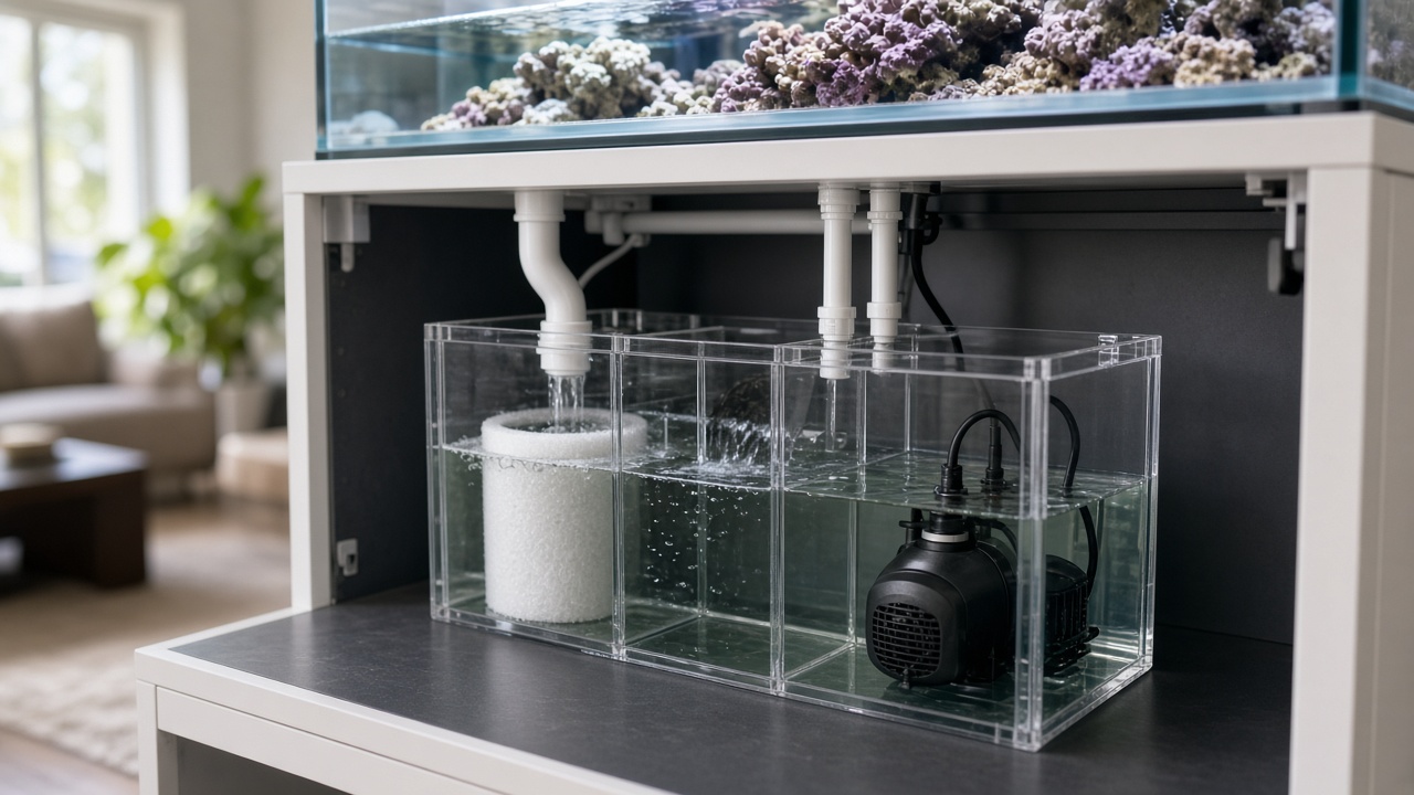 Best Aquarium Sumps: Sizing, Baffles, Return Pumps (2026)
