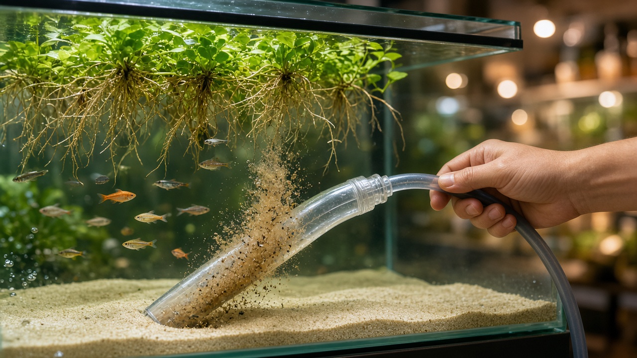 How to Lower Nitrates in a Fish Tank