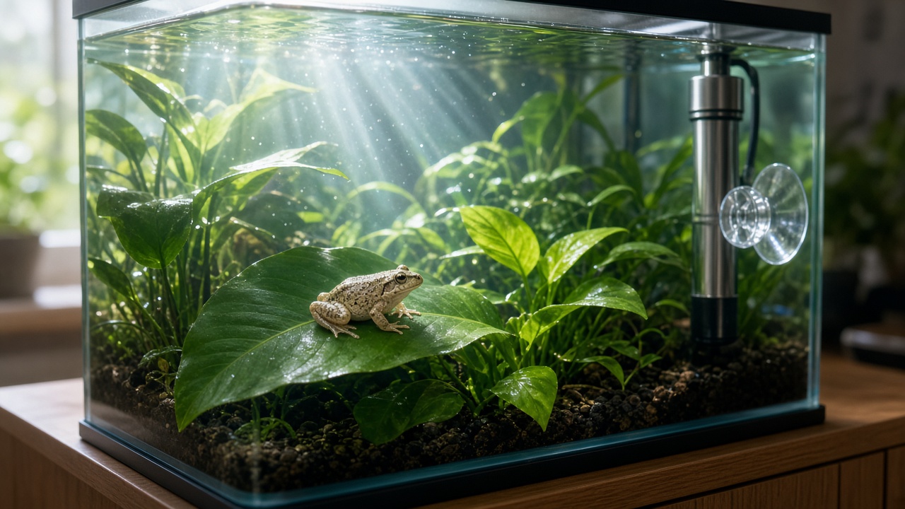 African Dwarf Frog Water Temp: Ideal Range and Heater Tips