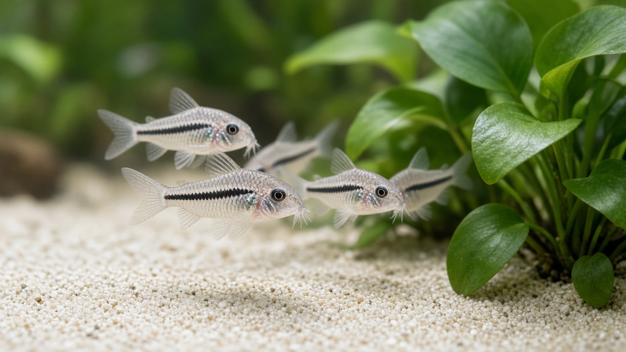 Pygmy Cory Care: Tank Size, School Size, Diet