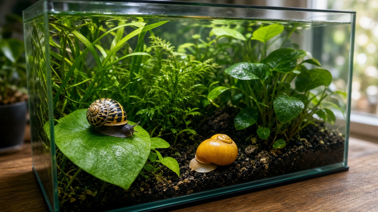Best Snails for Fish Tanks: Algae, Breeding, Tank Size