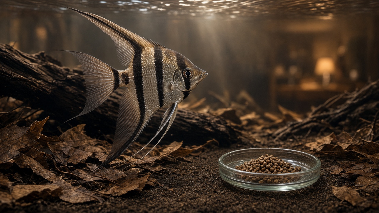 What Do Angelfish Eat? Diet, Feeding Schedule, Best Foods