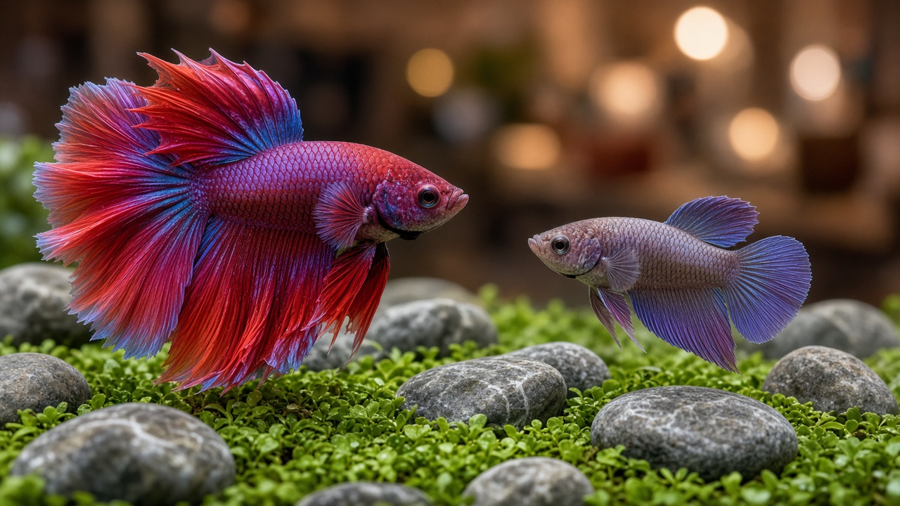 Male vs Female Betta Fish: How to Tell Them Apart