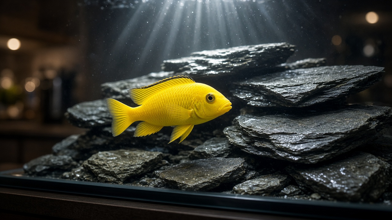 Electric Yellow Cichlid Care: Tank Size, Diet, Tank Mates