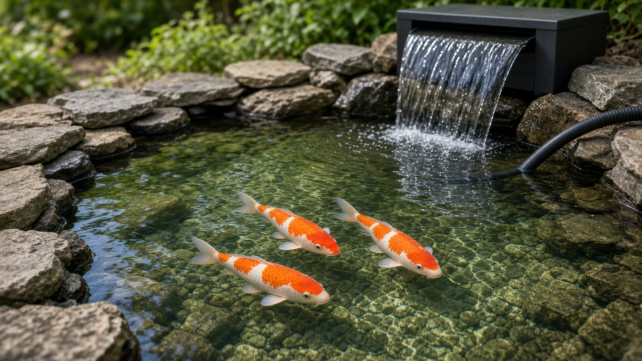 Best Koi Pond Kits: Liner, Pump, Filter Sizing (2026)